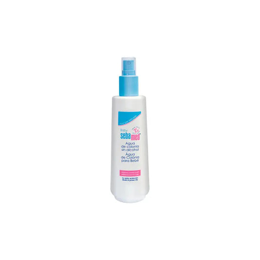 SEBAMED BABY COLÓNIA ÁGUA DE COLÓNIA SEM ÁLCOOL 250 ML