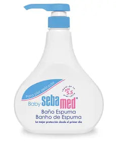 SEBAMED ESPUMA DE BANHO DE BEBÊ 200 ML.