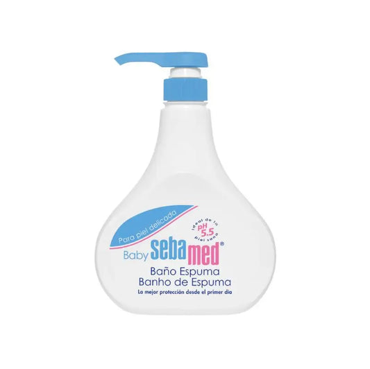 SEBAMED Baby Banho de Espuma 1000 ml