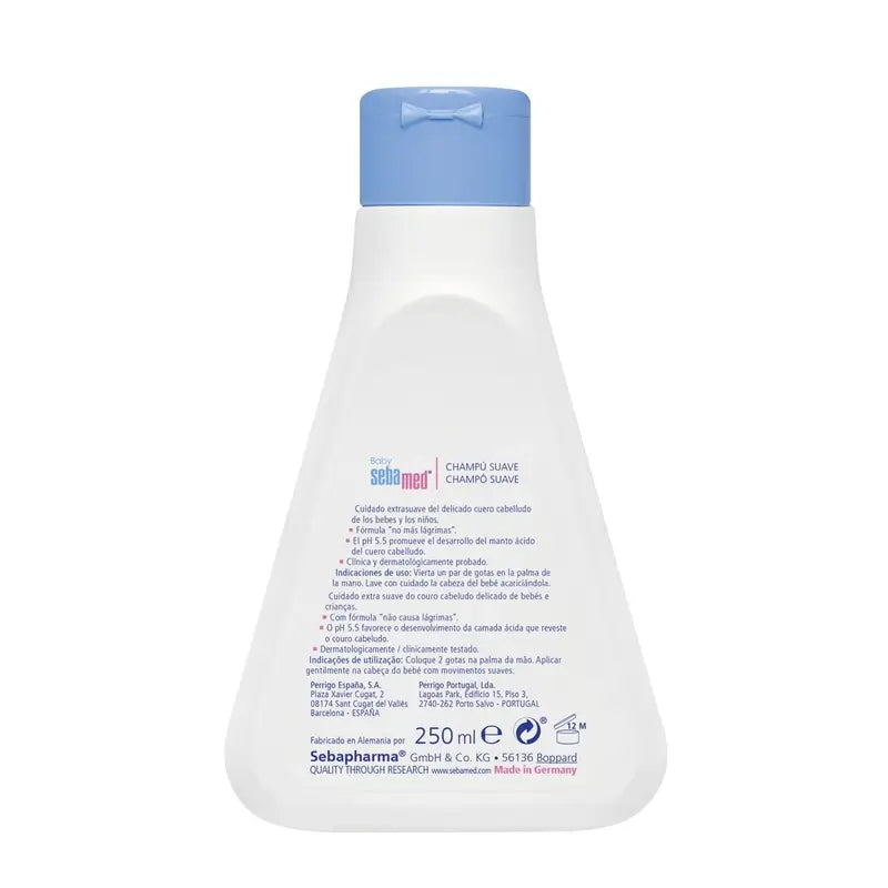 SEBAMED BEBÊ SHAMPOO MACIO 250 ML