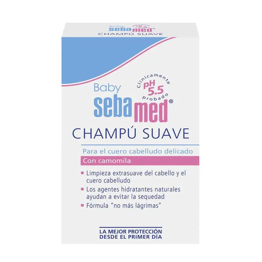 SEBAMED BEBÊ SHAMPOO MACIO 250 ML