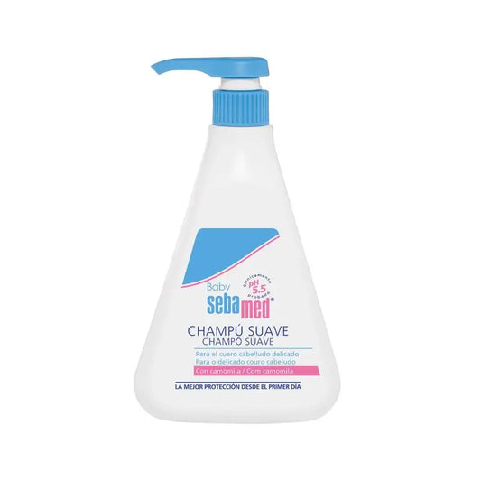 SEBAMED Baby Champú Suave 500 ml