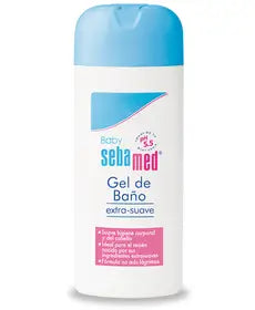 SEBAMED BEBÊ GEL EXTRA MACIO 200 ML.