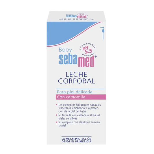 SEBAMED Baby Leche Corporal para Piel Delicada 400 ml