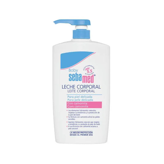 SEBAMED Leite para o Corpo do Bebé para Pele Delicada 750 ml