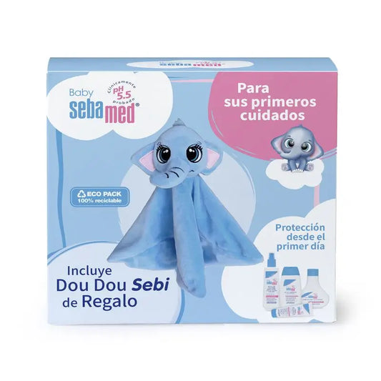 Conjunto de oferta Sebamed Baby Dou Dou