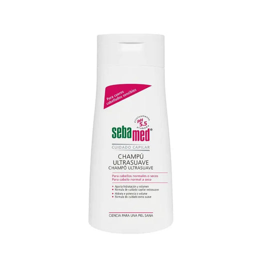 SEBAMED SHAMPOO ULTRA SUAVE 400 ML.