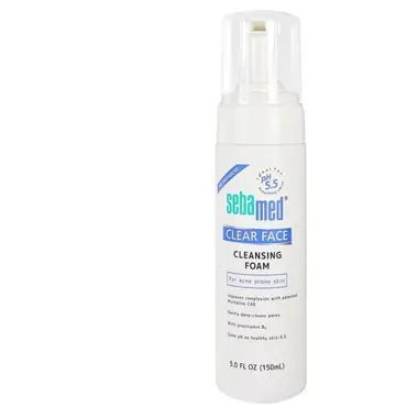 SEBAMED ESPUMA DE LIMPEZA ROSTO CLARO 150 ML