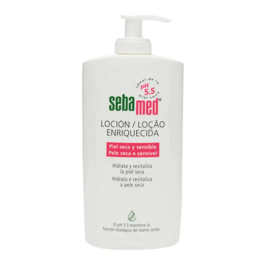 SEBAMED BODY MILK 400 ML