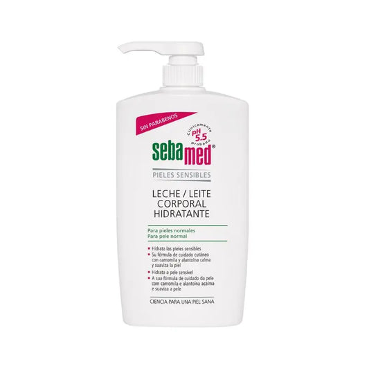 LEITE DE CORPO SEBAMED 750 ML.