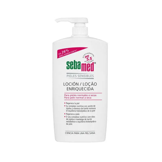 SEBAMED LOÇÃO ENRIQUECIDA 1000 ML