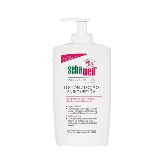 SEBAMED LOÇÃO ENRIQUECIDA 400 ML