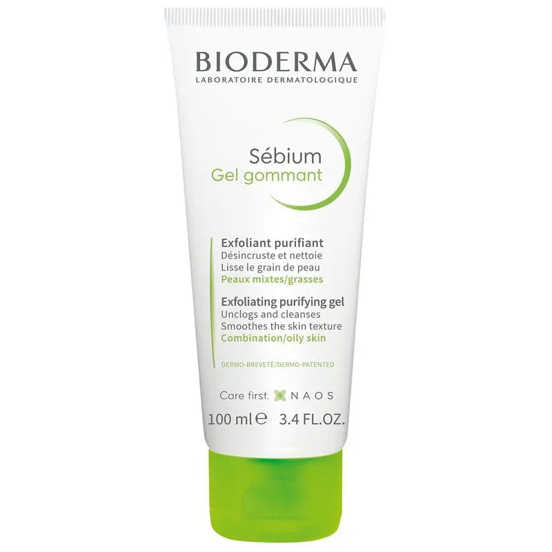 BIODERMA  Sebium Gel Exfoliante 100 ml