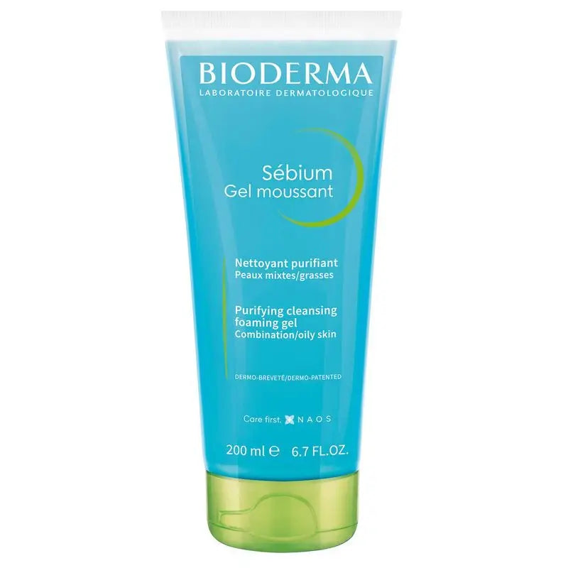 BIODERMA  Sebium Gel Moussant Purificante Rubo 200 ml