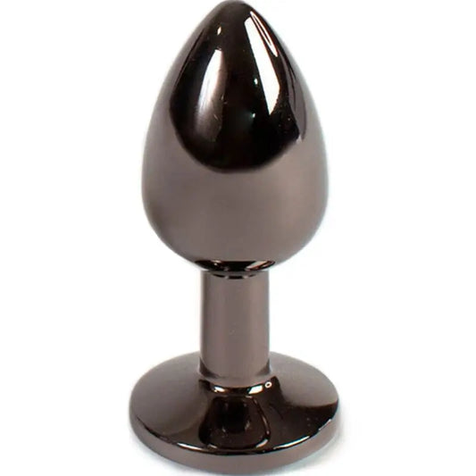 Secret Play Gunmetal Butt Plug Talla S 7 Cm 