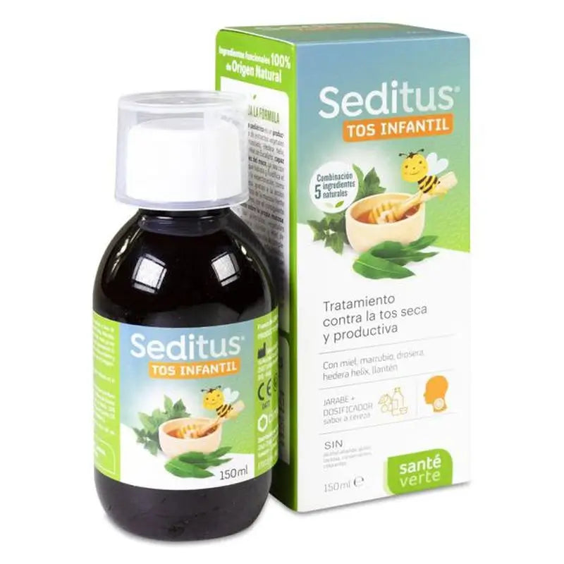 Seditus Tos Infantil 150 Ml