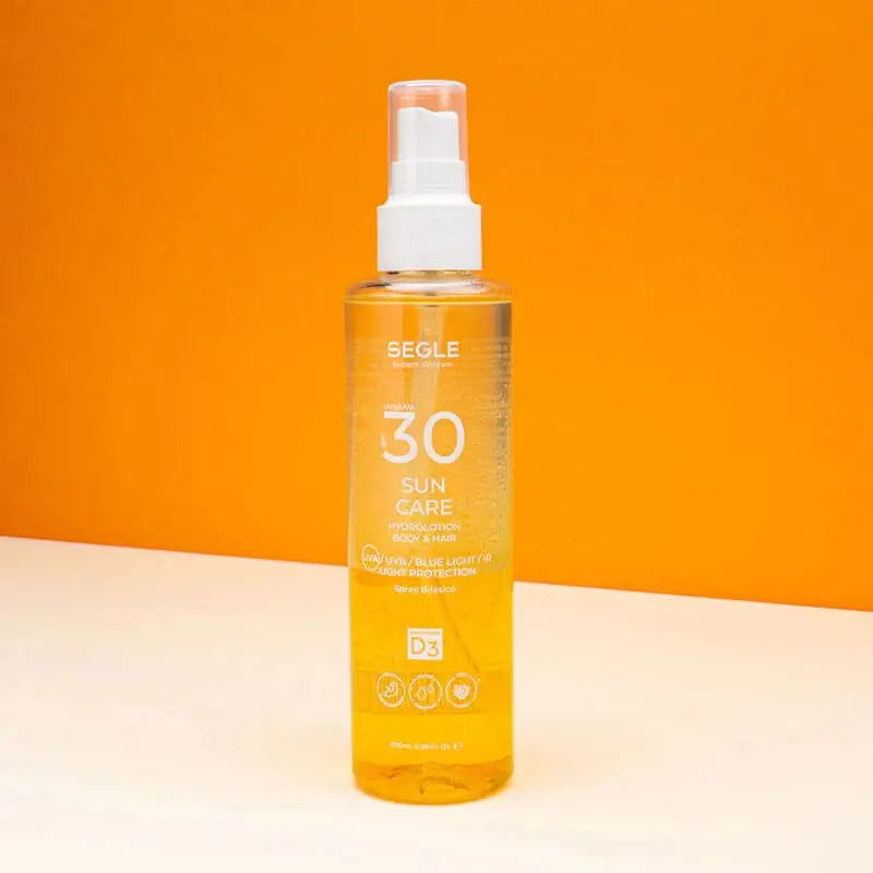 Segle Sun Care Spray Corpo&Cabelo Spf30, 200 Ml