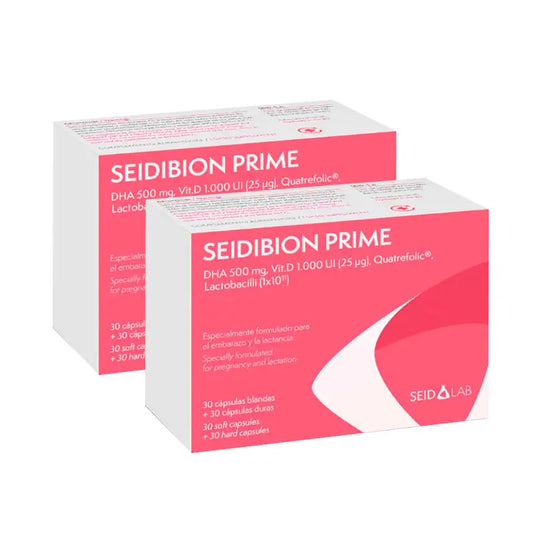 Seidibion Prime 2 x 60 Cápsulas