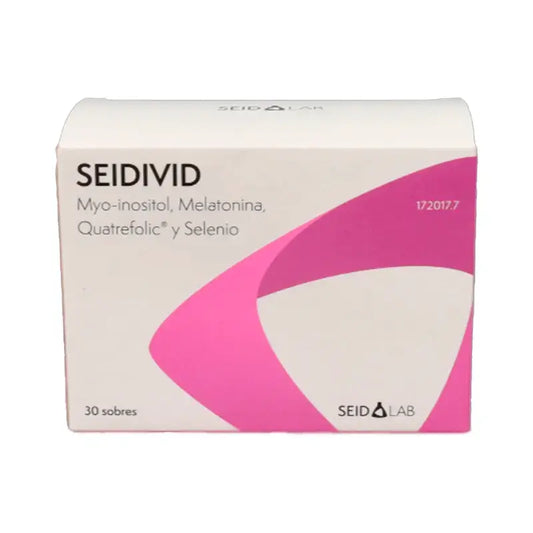 Seidivid 30 Saquetas