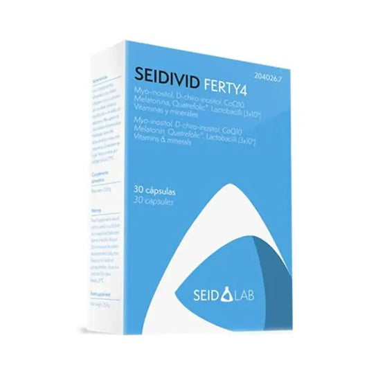 Seidivid Ferty4, 30 Cápsulas