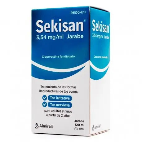 Sekisan Jarabe 120 ml