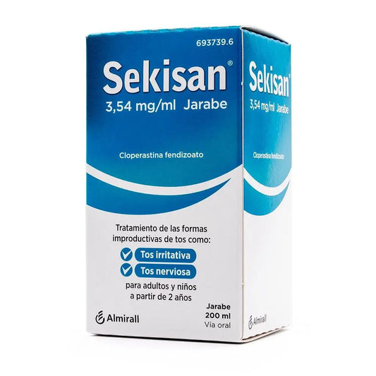 Sekisan Jarabe 200 ml