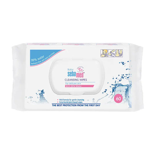 SEBAMED Toalhetes bebé, 60 unidades