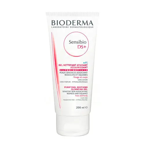 BIODERMA  Sensibio Ds+ Gel Limpiador 200 ml