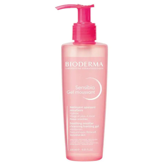 BIODERMA  Sensibio Gel Moussant 200 ml