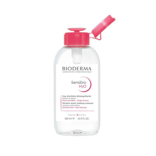 BIODERMA SENSIBIO H2O BOMBA DOSEADORA 500 ML