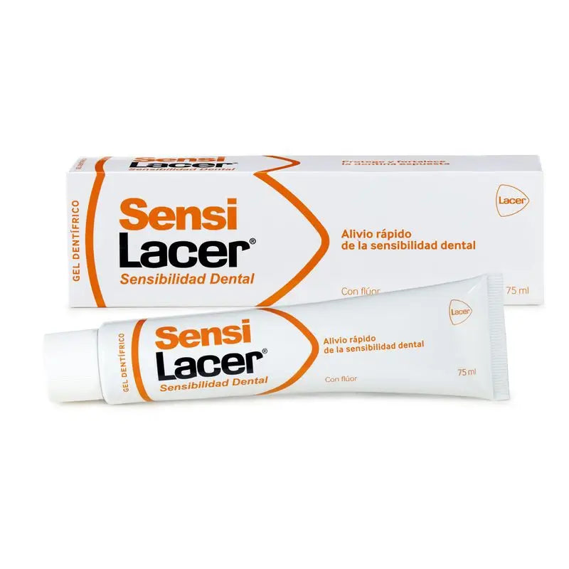 Lacer Sensilacer Gel Dental 75 ml