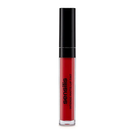 Sensilis Intense Matte Lip Tint Barra de Labios Líquida +10H 01 Fire 4,5 gr