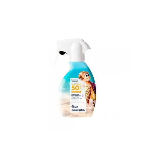 Sensilis Loção Spray Spf50+ Pediátrica, 200 ml