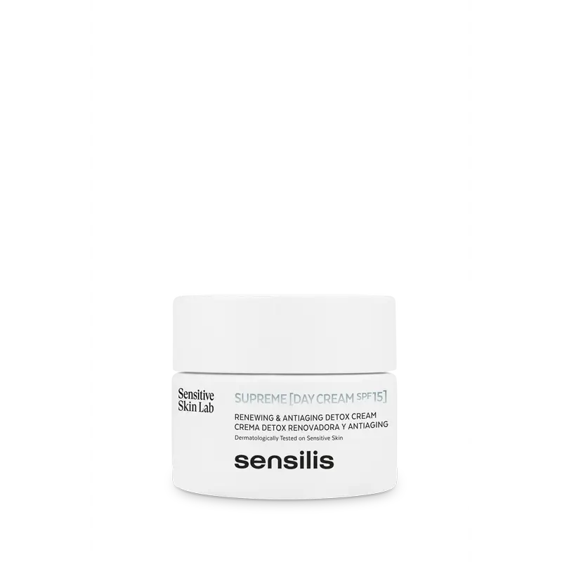 Sensilis Pack Supreme Creme de Dia Spf + Supreme Booster Fece , 65 ml