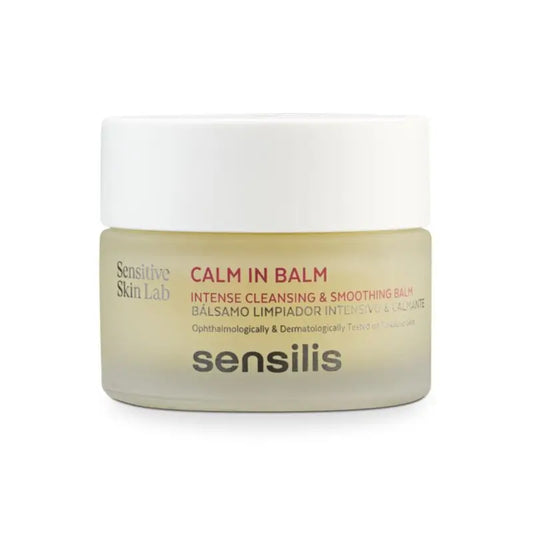 Sensilis Calm In Balm Balsamo Limpiador Para Piel Sensible Y Reactiva 50 Ml