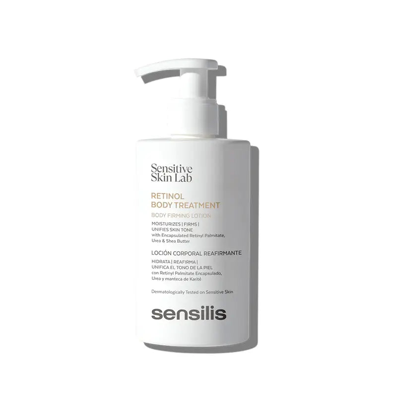 Sensilis Sensilis Retinol Tratamento Corporal Refirmante, 200 ml