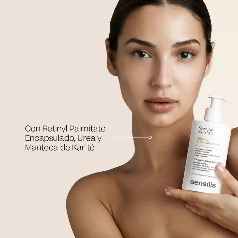 Sensilis Sensilis Retinol Tratamento Corporal Refirmante, 200 ml