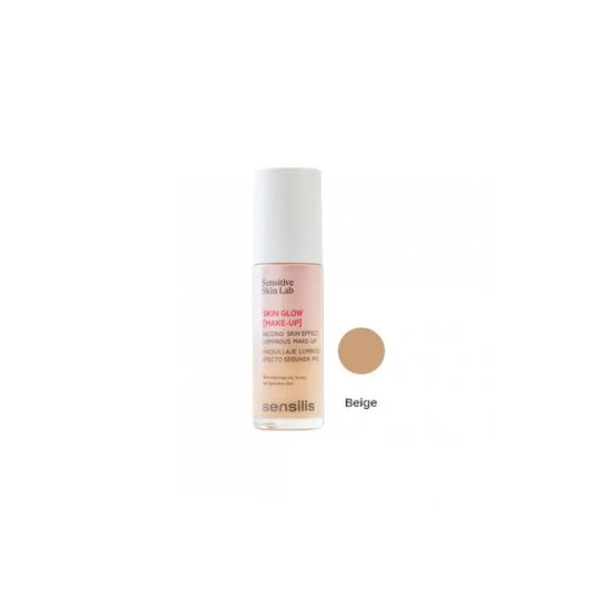 Sensilis Skin Glow Makeup Luminous Foundation - Beige 02, 30 ml