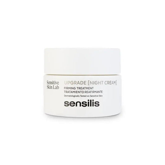 Sensilis Upgrade Crema de Noche Reafirmante y Antiarrugas 50 ml