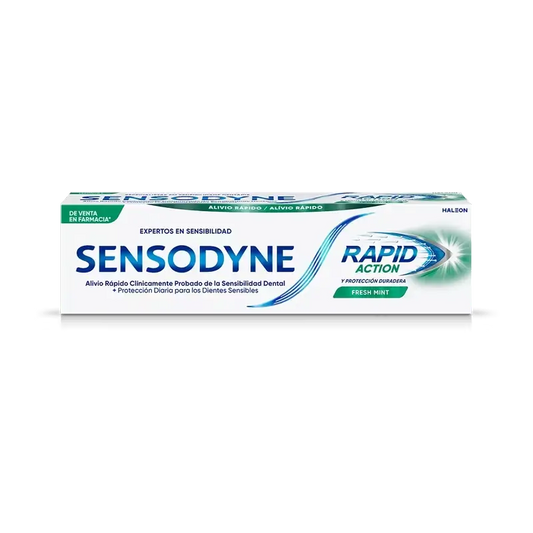 Pasta de dentes Sensodyne Rapid Fresh Mint 75 ml