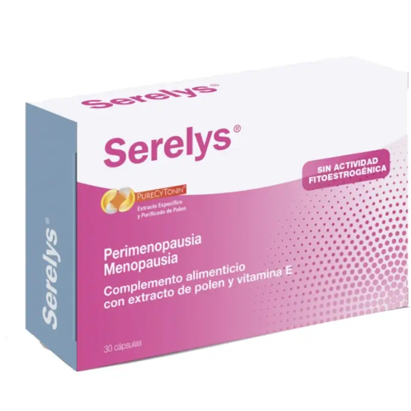 Serelys Perimenopause Menopause 60 cápsulas