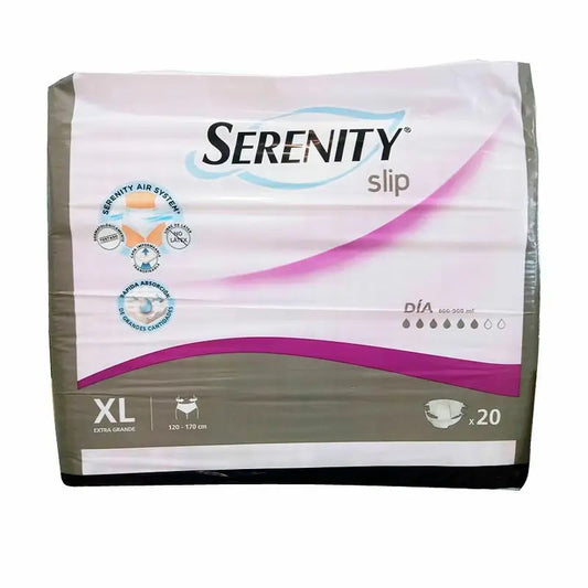 Serenity Slip Extra Grande Día, 80 Unidades