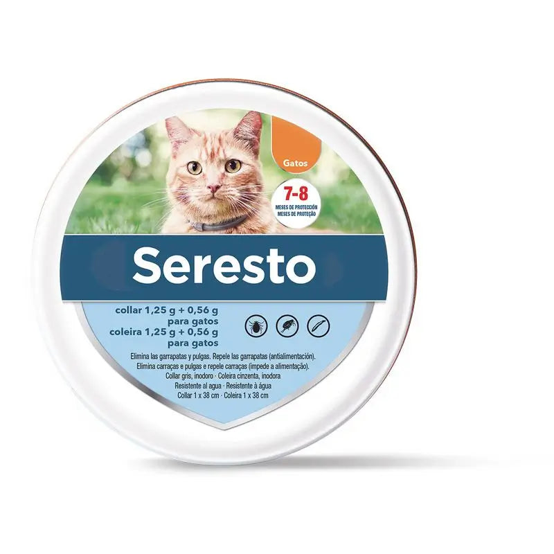 Seresto Collar Gatos