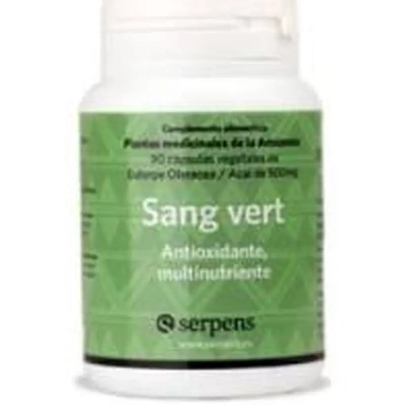 Serpens Sang Vert Acai , 90 cápsulas