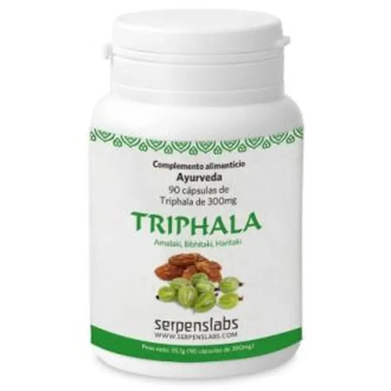 Serpens Triphala 90 Cápsulas