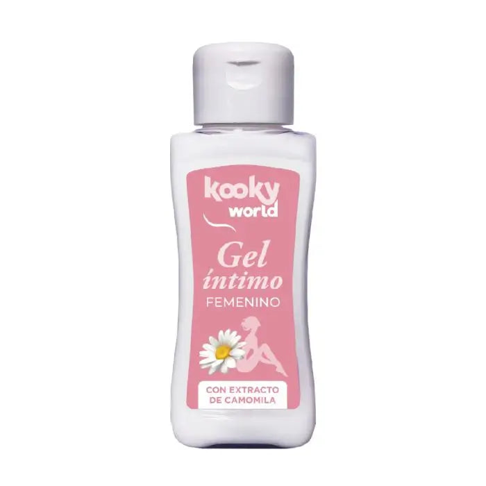 Serra Pamies Kooky Gel Íntimo Feminino, 100 ml