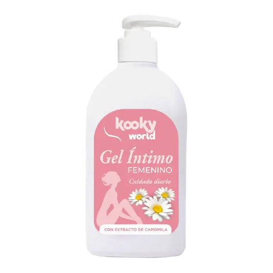 Serra Pamies Kooky Gel Íntimo Feminino, 500 ml