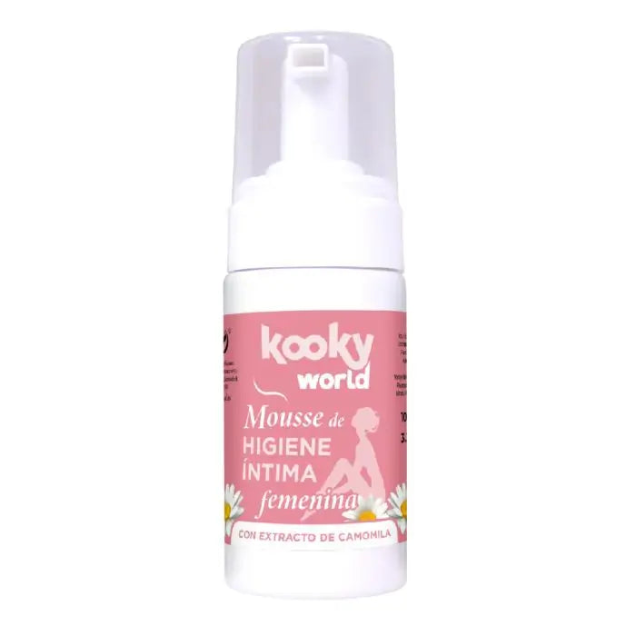 Serra Pamies Kooky Mousse Higiene Íntima, 100 ml