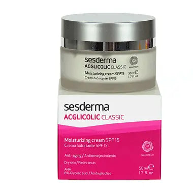 Sesderma Acglicolic Classic Crema Hidratante SPF 15 50 ml