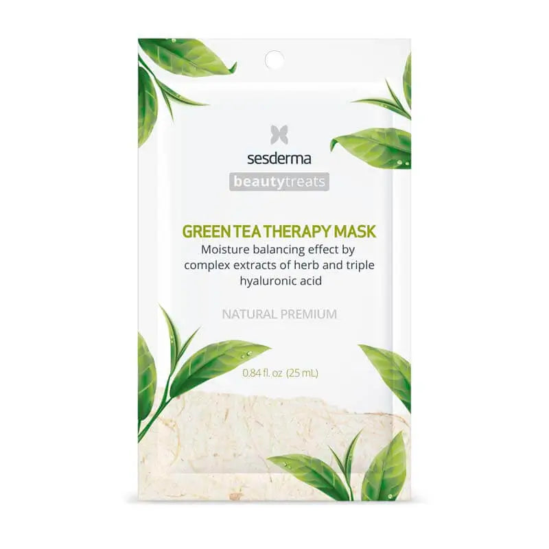 Sesderma Beauty Treats Green Tea Therapy Mask 25 ml